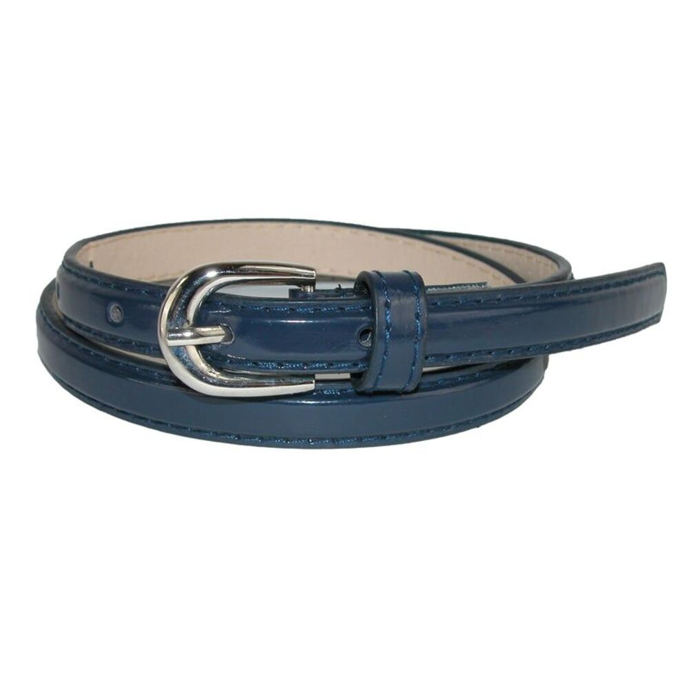 CTM Kid's 1/2 Inch Skinny Dress Belt